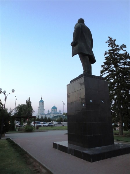 Памятник В.И. Ленину (Саки)